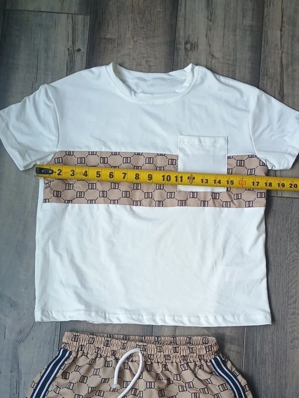 t shirt & shorts set comfortable kids